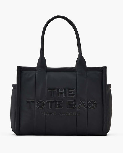 Marc Jacobs The Puffy Nylon Large Tote Bag Black