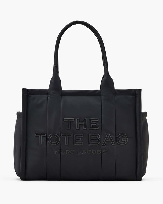 Marc Jacobs The Puffy Nylon Large Tote Bag Black