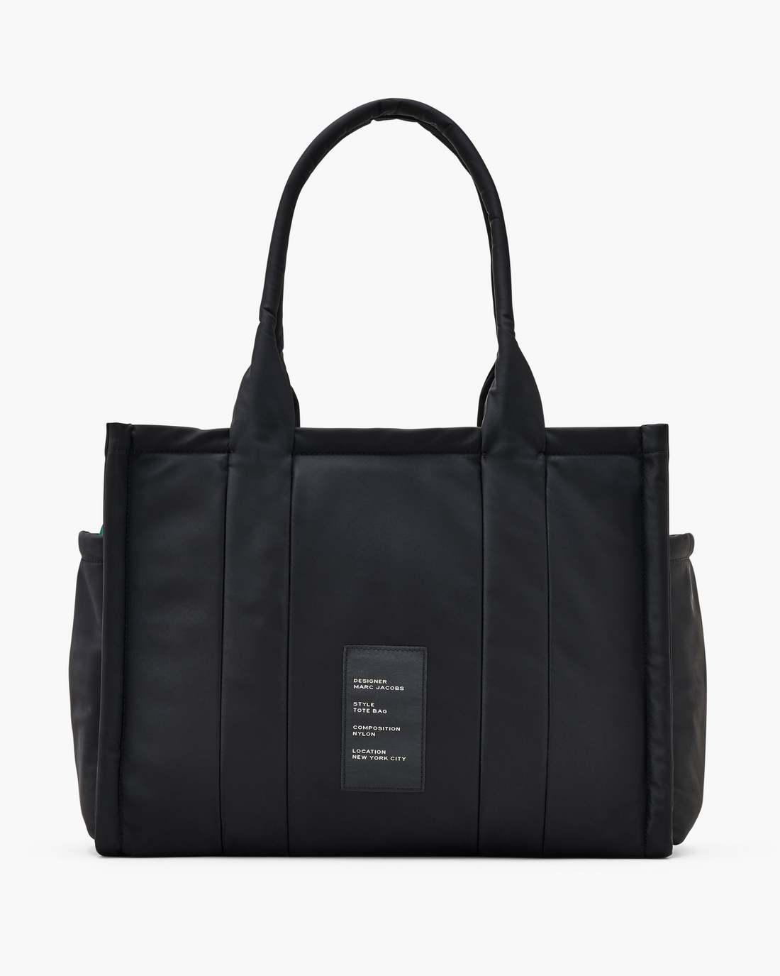 Marc Jacobs The Puffy Nylon Large Tote Bag Black