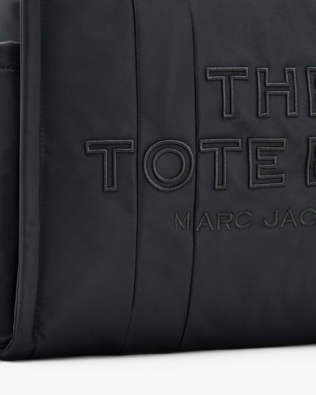 Marc Jacobs The Puffy Nylon Large Tote Bag Black