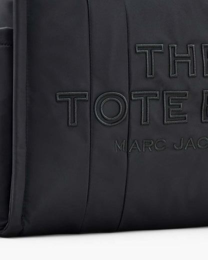 Marc Jacobs The Puffy Nylon Large Tote Bag Black