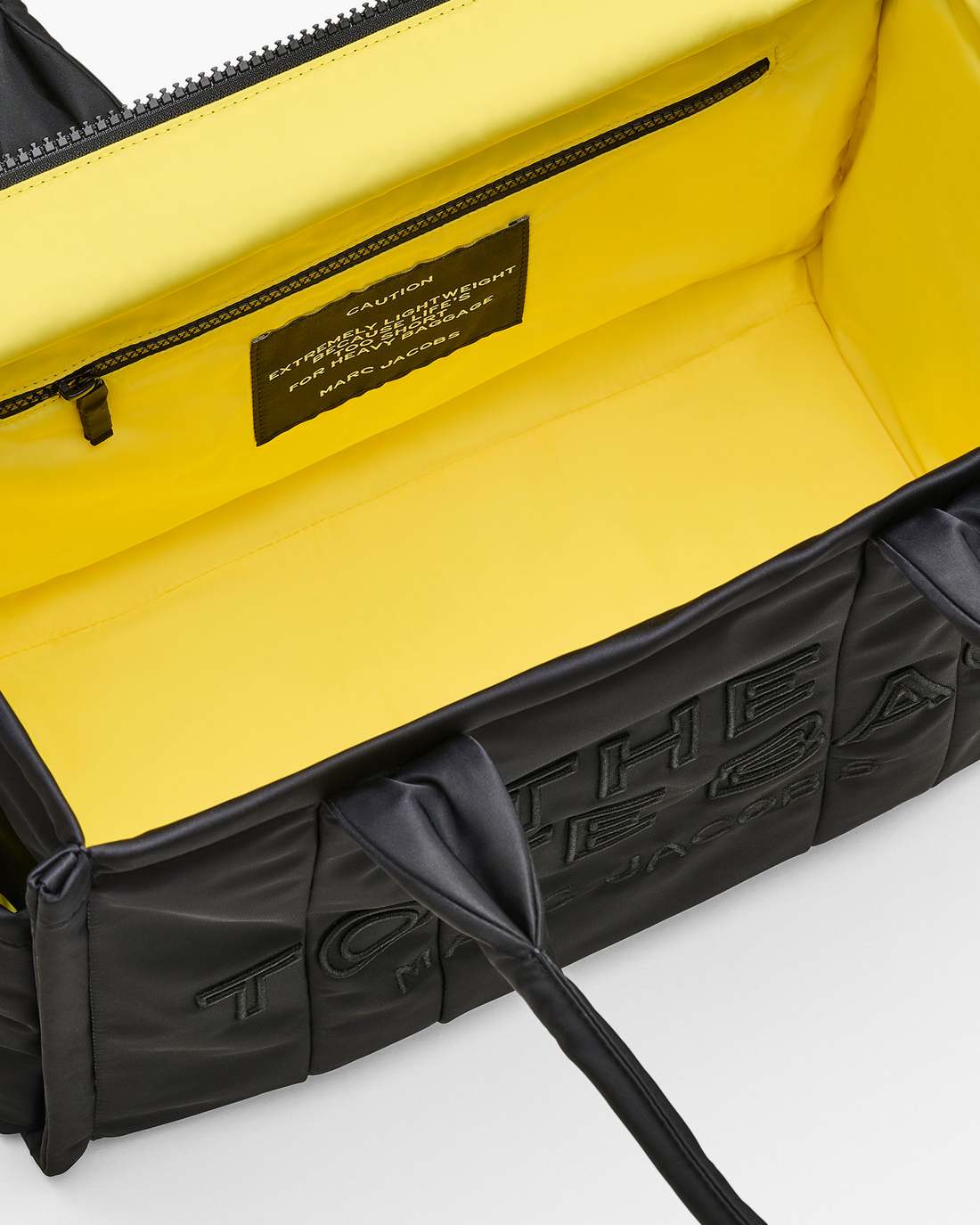 Marc Jacobs The Puffy Nylon Large Tote Bag Black