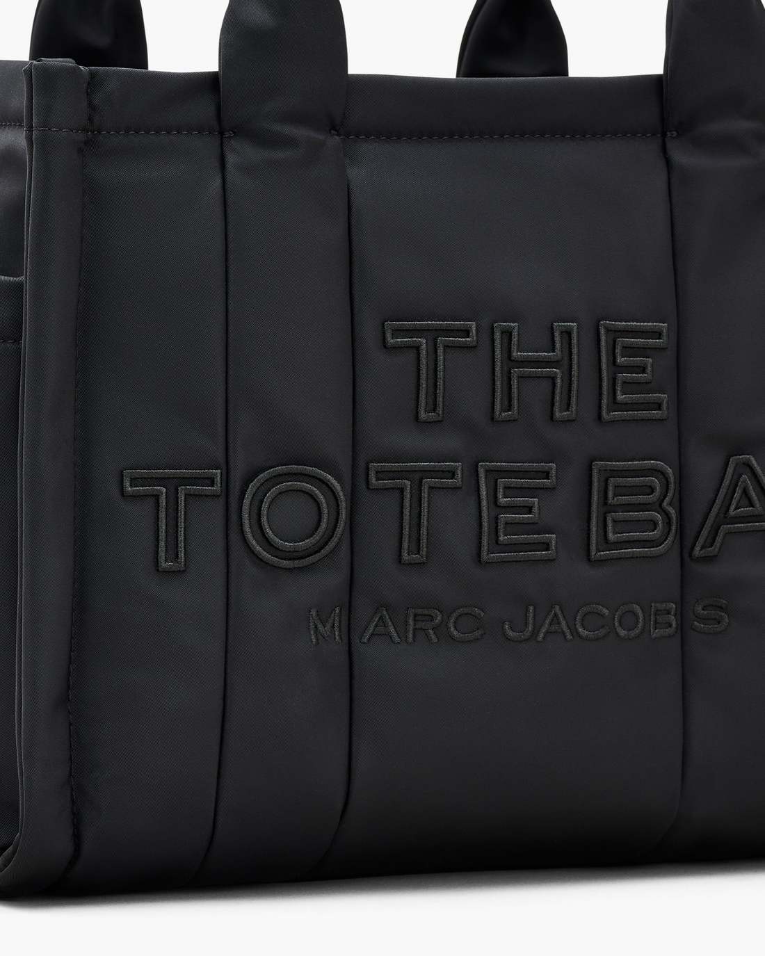 Marc Jacobs The Puffy Nylon Medium Tote Bag Black