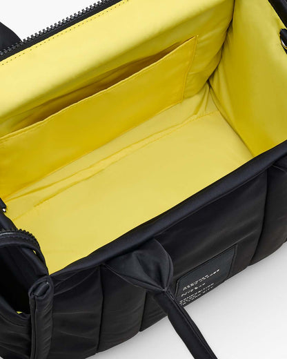 Marc Jacobs The Puffy Nylon Medium Tote Bag Black