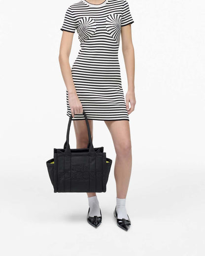 Marc Jacobs The Puffy Nylon Medium Tote Bag Black