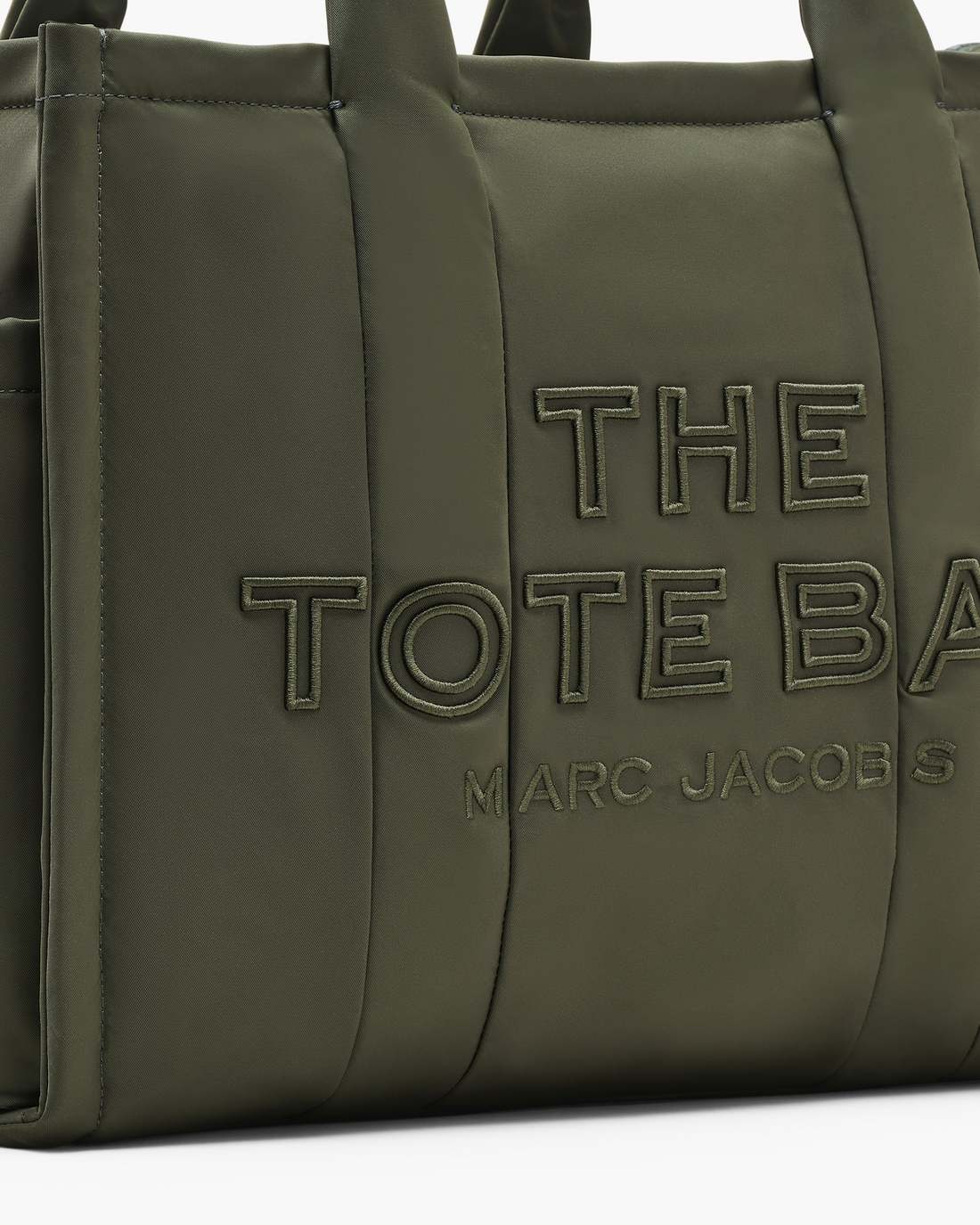 Marc Jacobs The Puffy Nylon Large Tote Bag Army Green