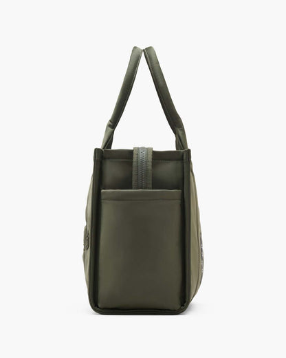 Marc Jacobs The Puffy Nylon Large Tote Bag Army Green