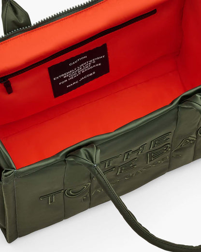 Marc Jacobs The Puffy Nylon Large Tote Bag Army Green