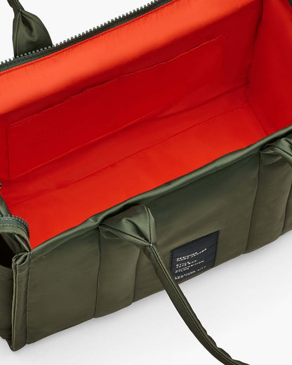 Marc Jacobs The Puffy Nylon Large Tote Bag Army Green