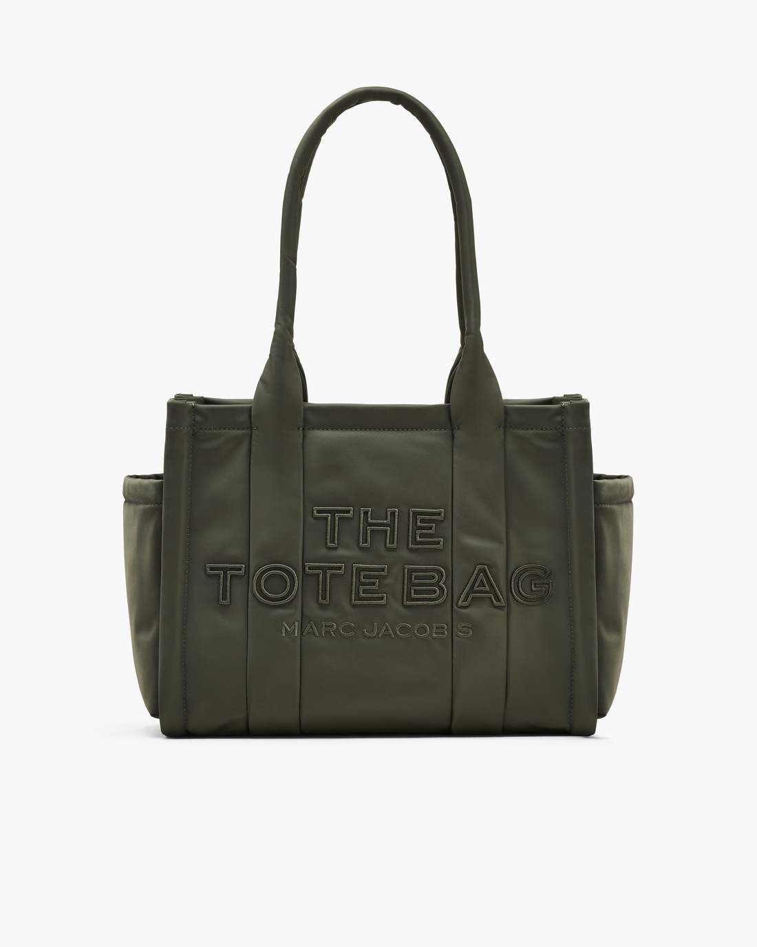 Marc Jacobs The Puffy Nylon Medium Tote Bag Army Green