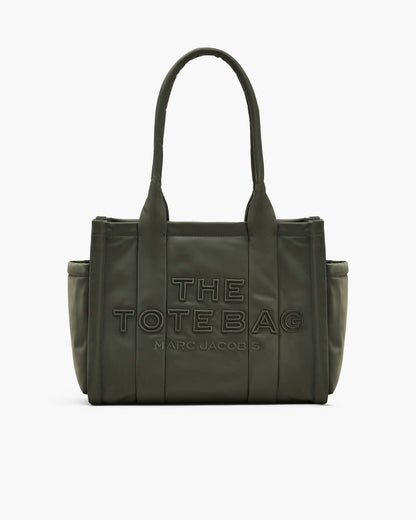 Marc Jacobs The Puffy Nylon Medium Tote Bag Army Green
