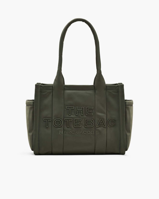 Marc Jacobs The Puffy Nylon Medium Tote Bag Army Green