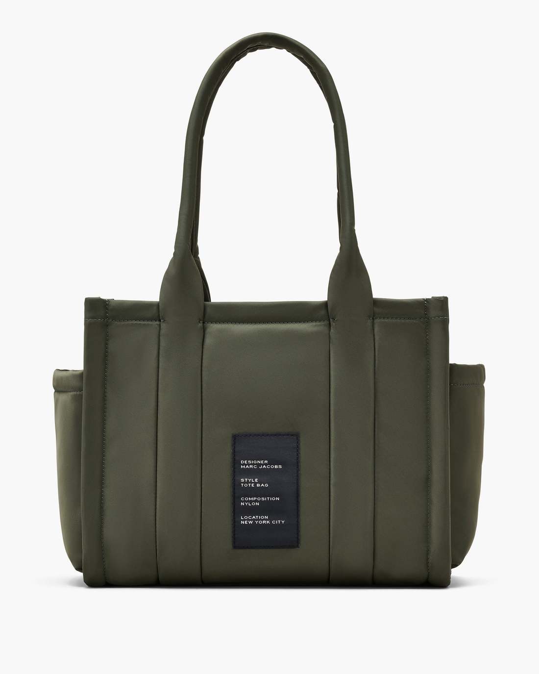 Marc Jacobs The Puffy Nylon Medium Tote Bag Army Green