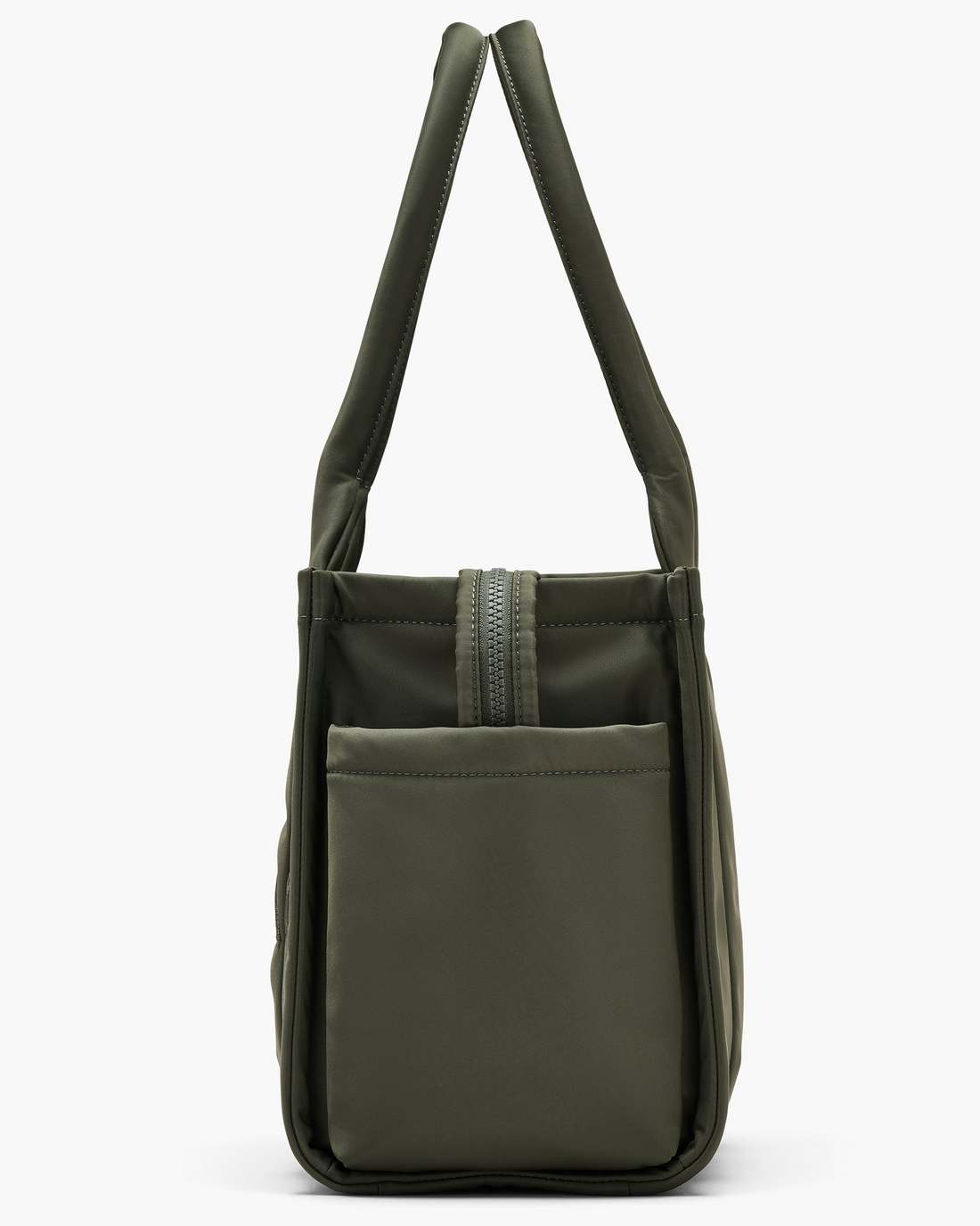 Marc Jacobs The Puffy Nylon Medium Tote Bag Army Green