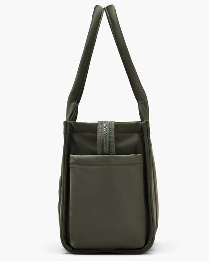 Marc Jacobs The Puffy Nylon Medium Tote Bag Army Green