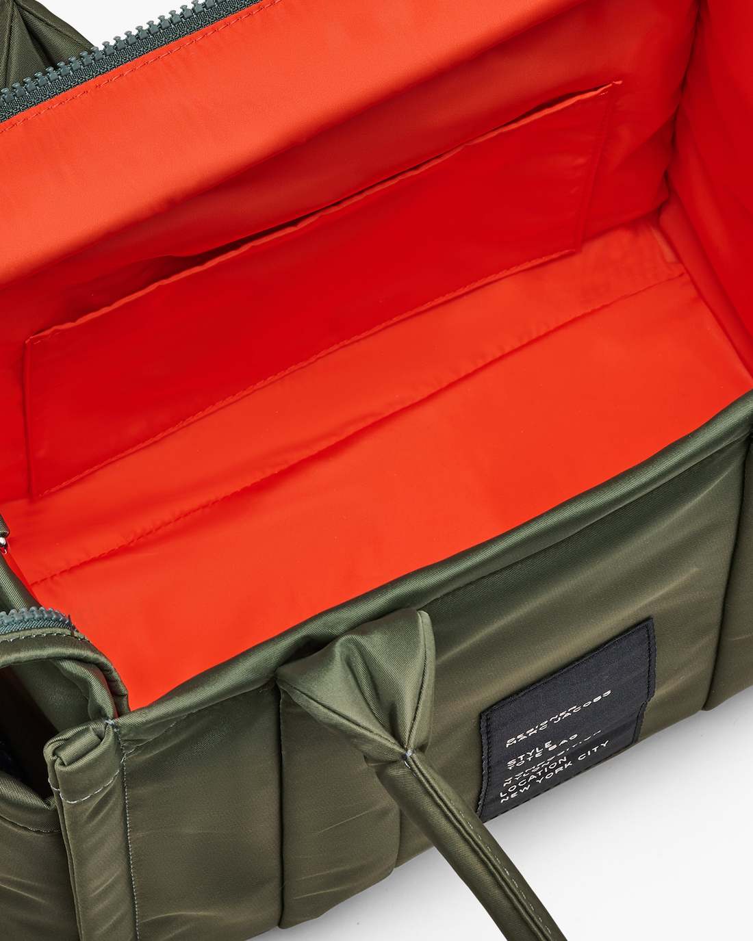 Marc Jacobs The Puffy Nylon Medium Tote Bag Army Green