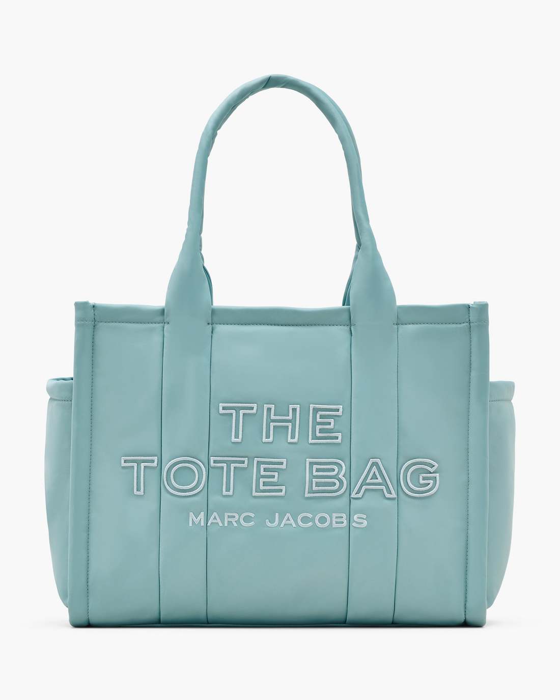 Marc Jacobs The Puffy Nylon Large Tote Bag Sky Blue