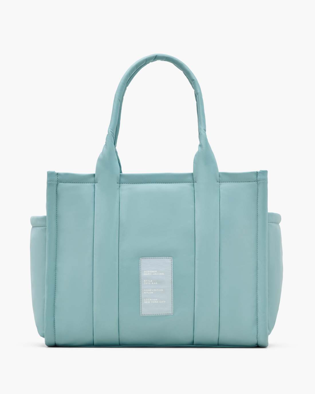 Marc Jacobs The Puffy Nylon Large Tote Bag Sky Blue