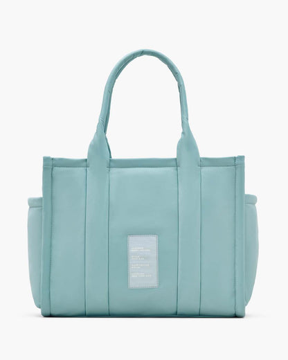 Marc Jacobs The Puffy Nylon Large Tote Bag Sky Blue