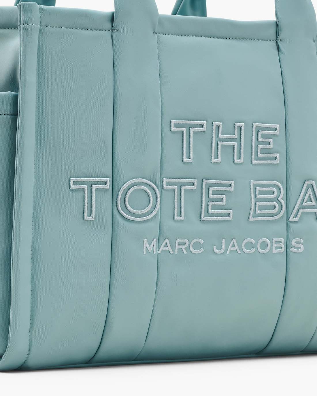 Marc Jacobs The Puffy Nylon Large Tote Bag Sky Blue