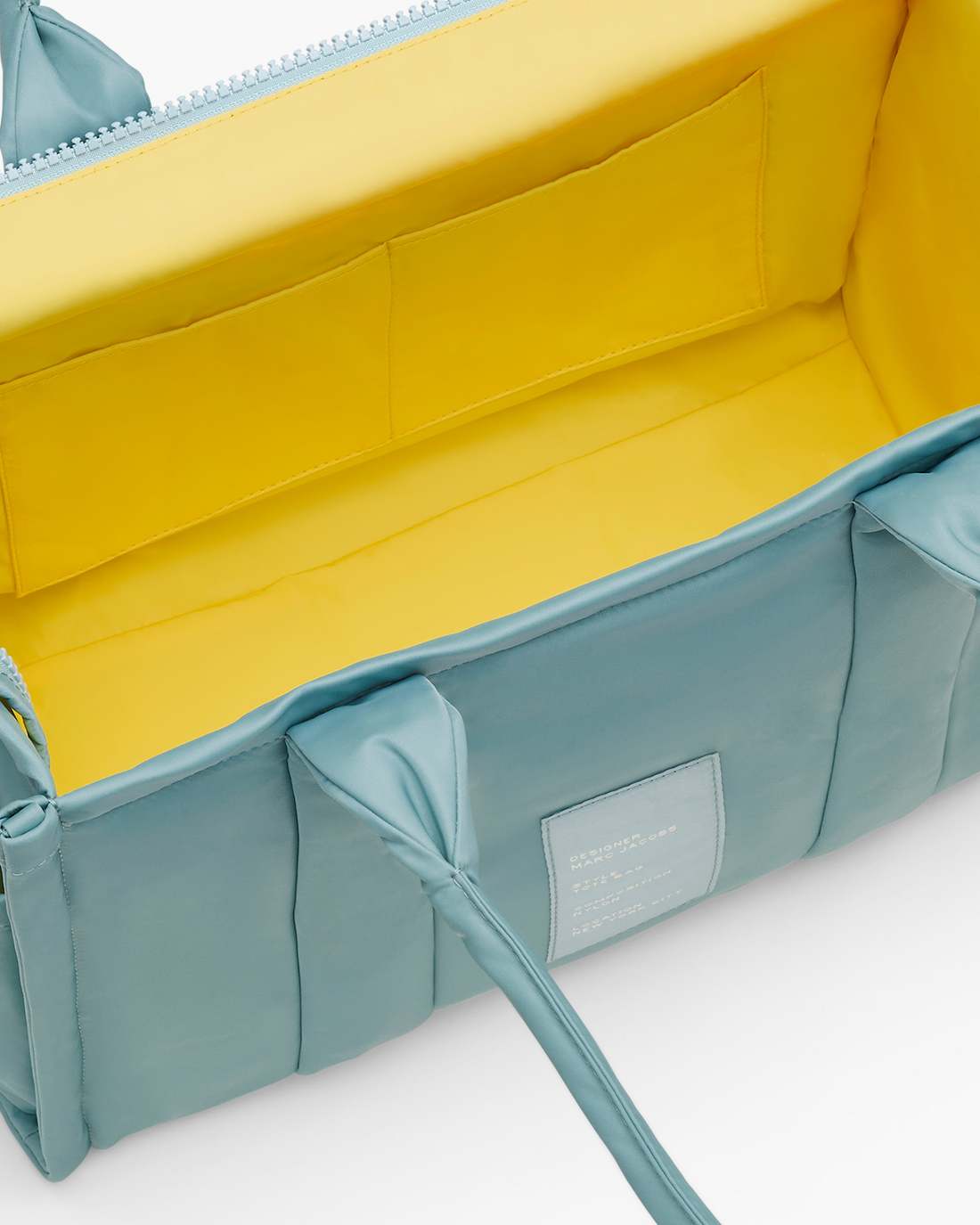 Marc Jacobs The Puffy Nylon Large Tote Bag Sky Blue