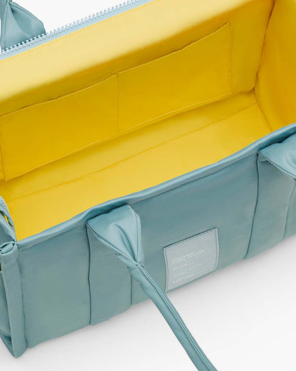Marc Jacobs The Puffy Nylon Large Tote Bag Sky Blue