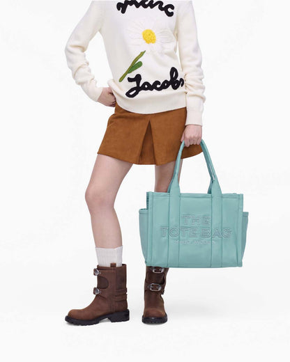 Marc Jacobs The Puffy Nylon Large Tote Bag Sky Blue