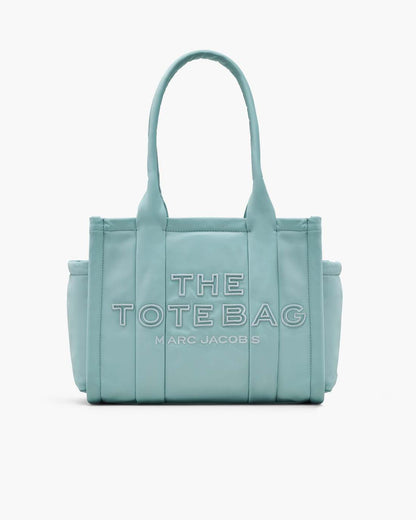 Marc Jacobs The Puffy Nylon Medium Tote Bag Sky Blue