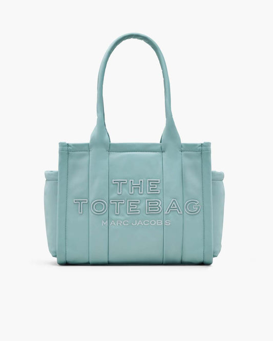 Marc Jacobs The Puffy Nylon Medium Tote Bag Sky Blue