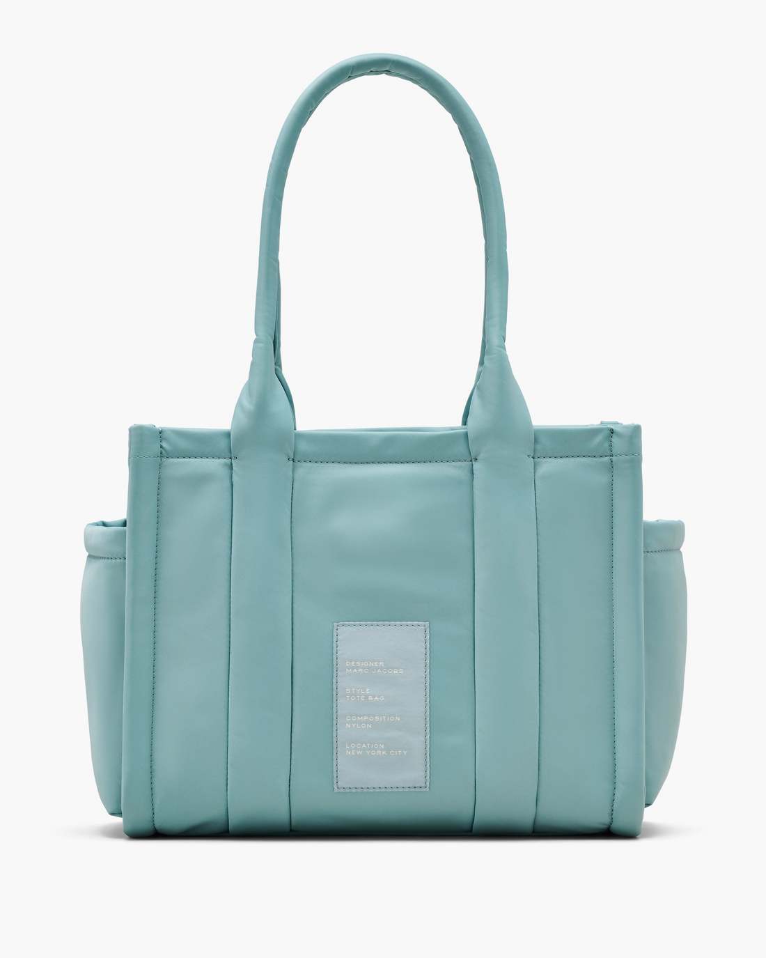 Marc Jacobs The Puffy Nylon Medium Tote Bag Sky Blue