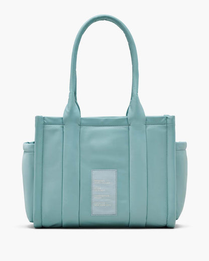 Marc Jacobs The Puffy Nylon Medium Tote Bag Sky Blue