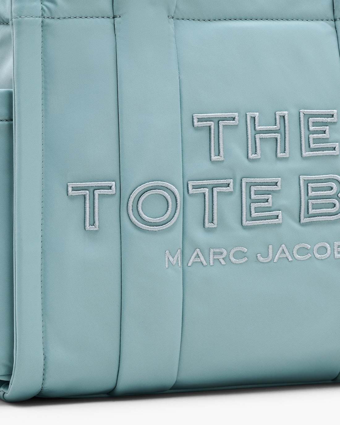 Marc Jacobs The Puffy Nylon Medium Tote Bag Sky Blue