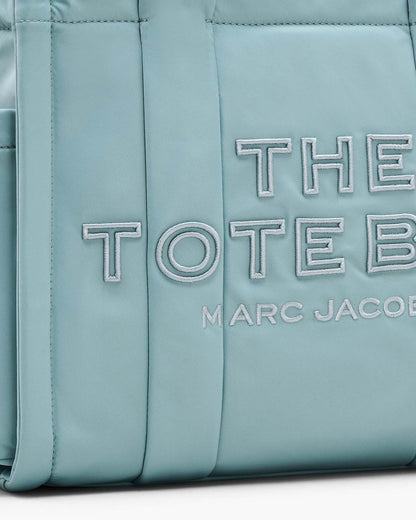 Marc Jacobs The Puffy Nylon Medium Tote Bag Sky Blue