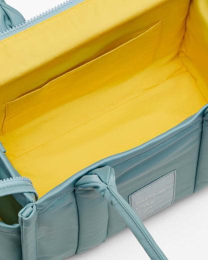 Marc Jacobs The Puffy Nylon Medium Tote Bag Sky Blue