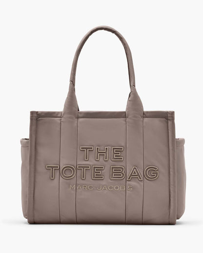 Marc Jacobs The Puffy Nylon Large Tote Bag Cement