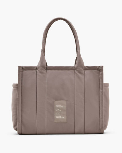 Marc Jacobs The Puffy Nylon Large Tote Bag Cement