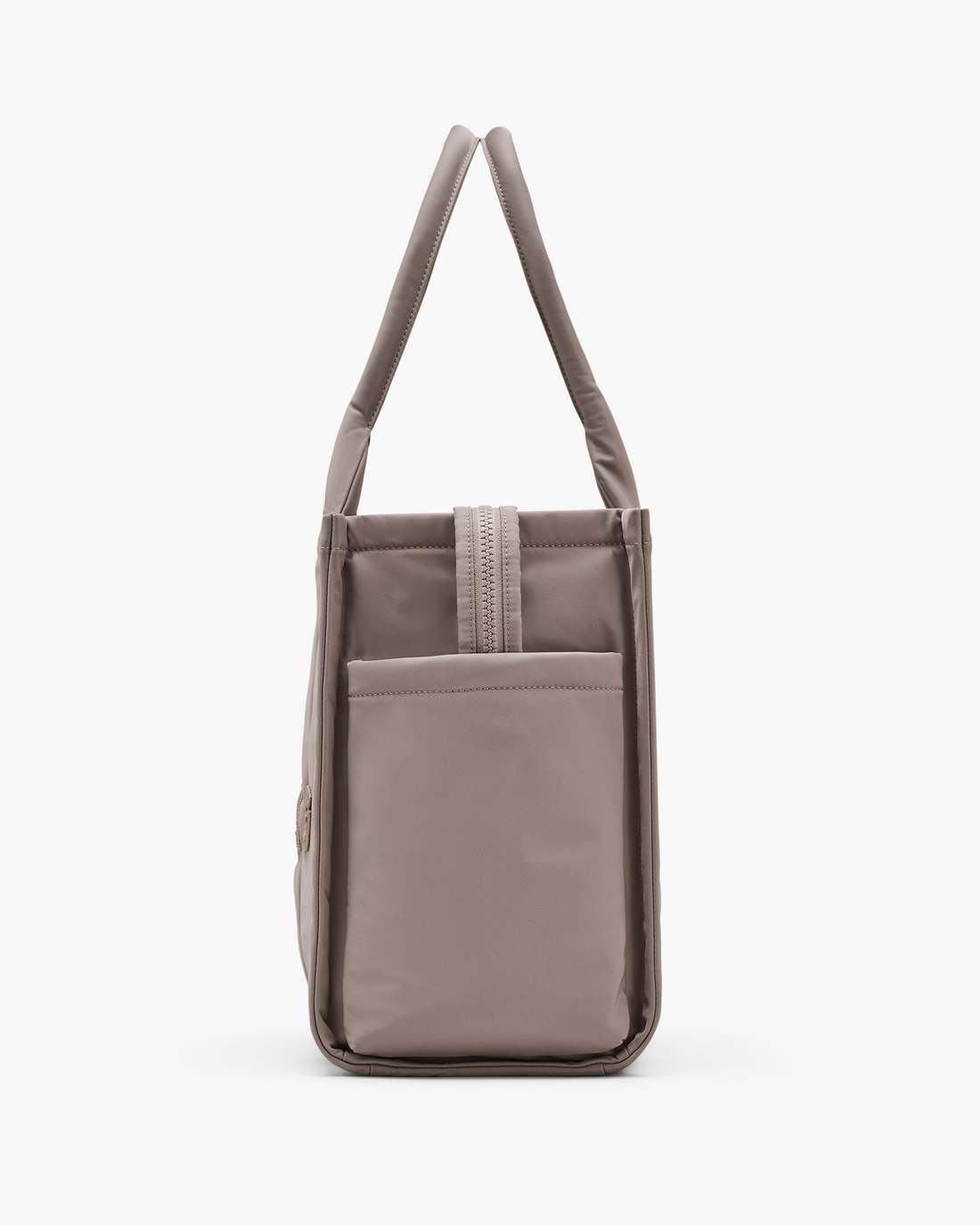 Marc Jacobs The Puffy Nylon Large Tote Bag Cement