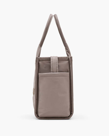 Marc Jacobs The Puffy Nylon Large Tote Bag Cement