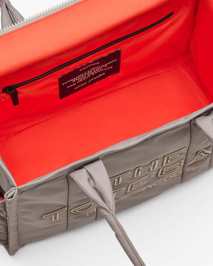 Marc Jacobs The Puffy Nylon Large Tote Bag Cement