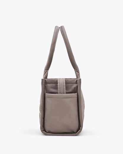 Marc Jacobs The Puffy Nylon Medium Tote Bag Cement
