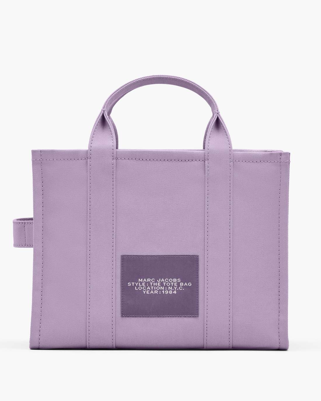 Marc Jacobs The Canvas Medium Tote Bag Lilac