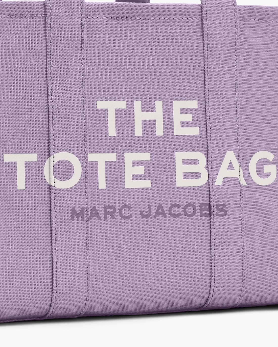 Marc Jacobs The Canvas Medium Tote Bag Lilac