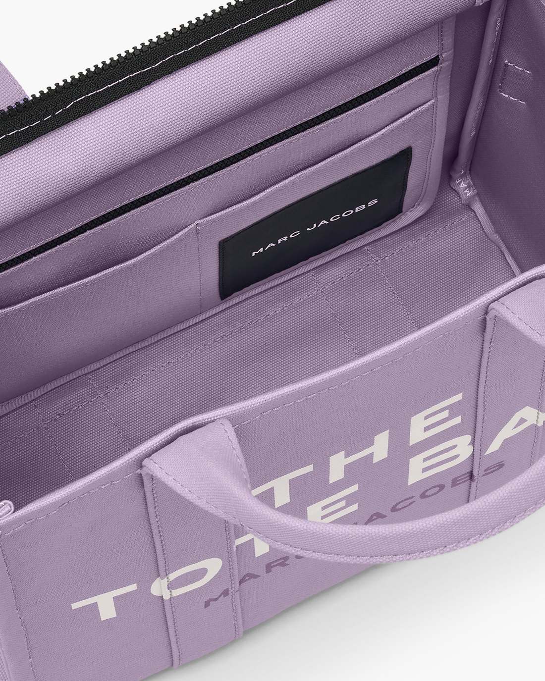 Marc Jacobs The Canvas Medium Tote Bag Lilac