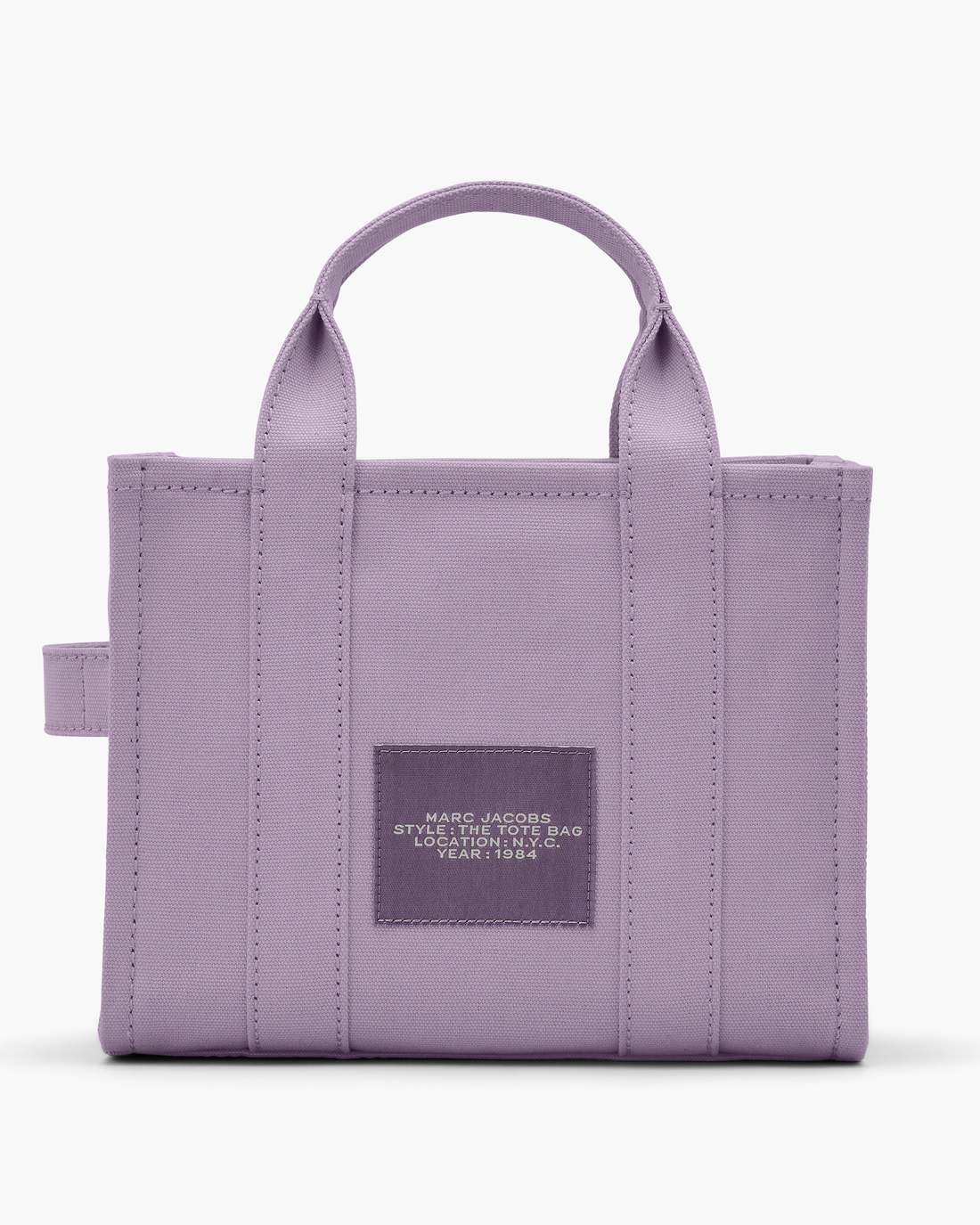Marc Jacobs The Canvas Small Tote Bag Lilac