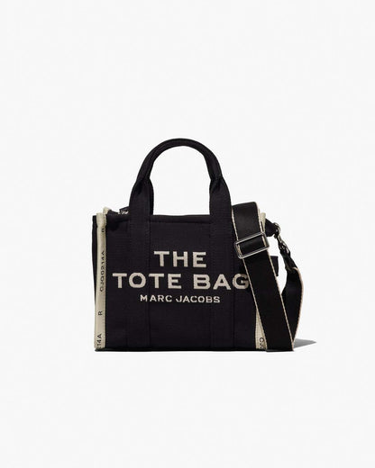 Marc Jacobs The Jacquard Small Tote Bag Black