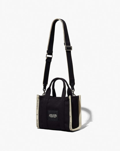 Marc Jacobs The Jacquard Small Tote Bag Black