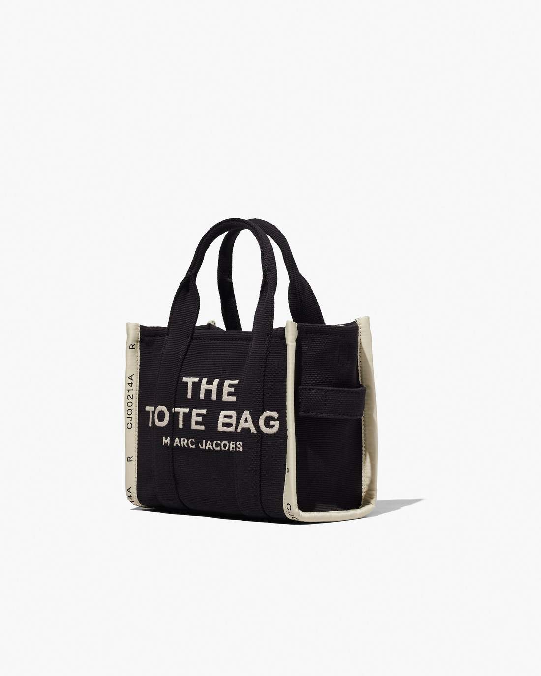 Marc Jacobs The Jacquard Small Tote Bag Black