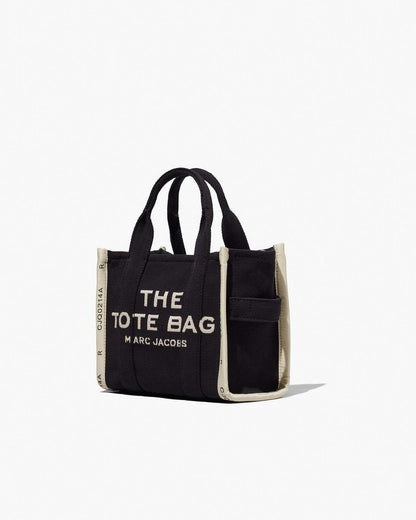 Marc Jacobs The Jacquard Small Tote Bag Black