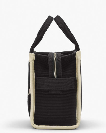 Marc Jacobs The Jacquard Small Tote Bag Black