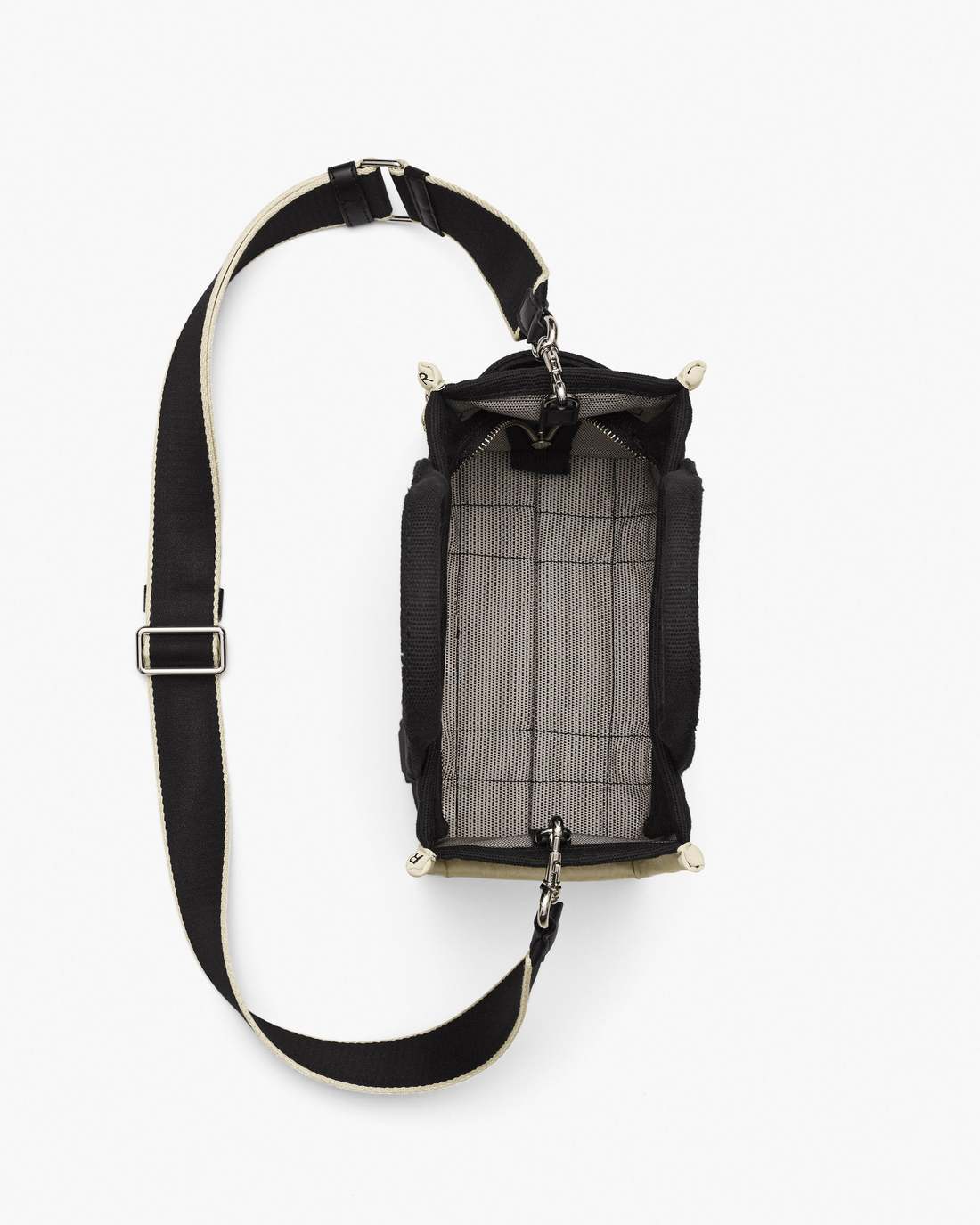 Marc Jacobs The Jacquard Small Tote Bag Black